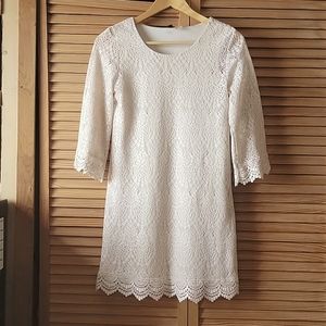 H&M Cotton Crochet Dress by Divided, Women - Size 6